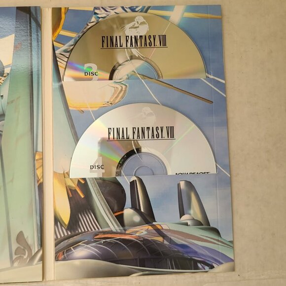 Final Fantasy VIII 8 PC Computer RPG Squaresoft - Picture 7 of 8
